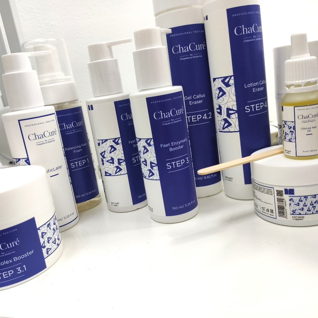 Косметологический педикюр с покрытием