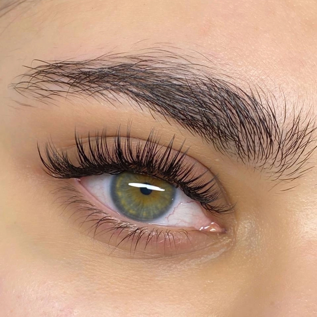 Коррекция ресниц (остаток более 50% ресниц)