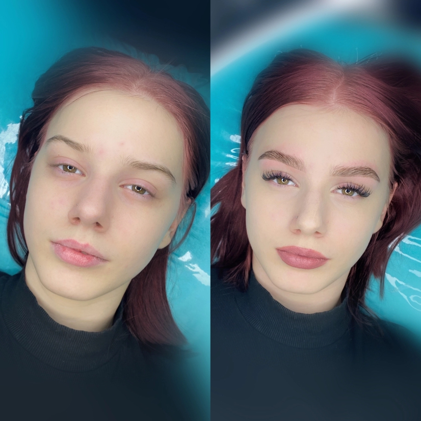 Ламинирование+коррекция+уход