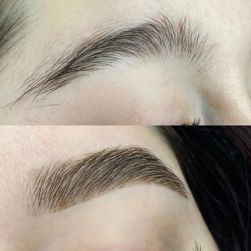 Коррекция+окрашивание