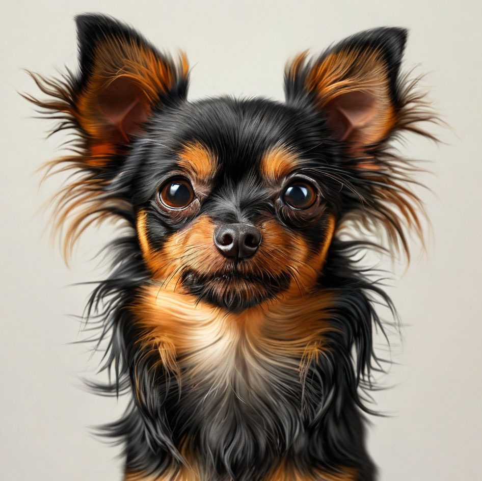 Той-терьер длинношерстный