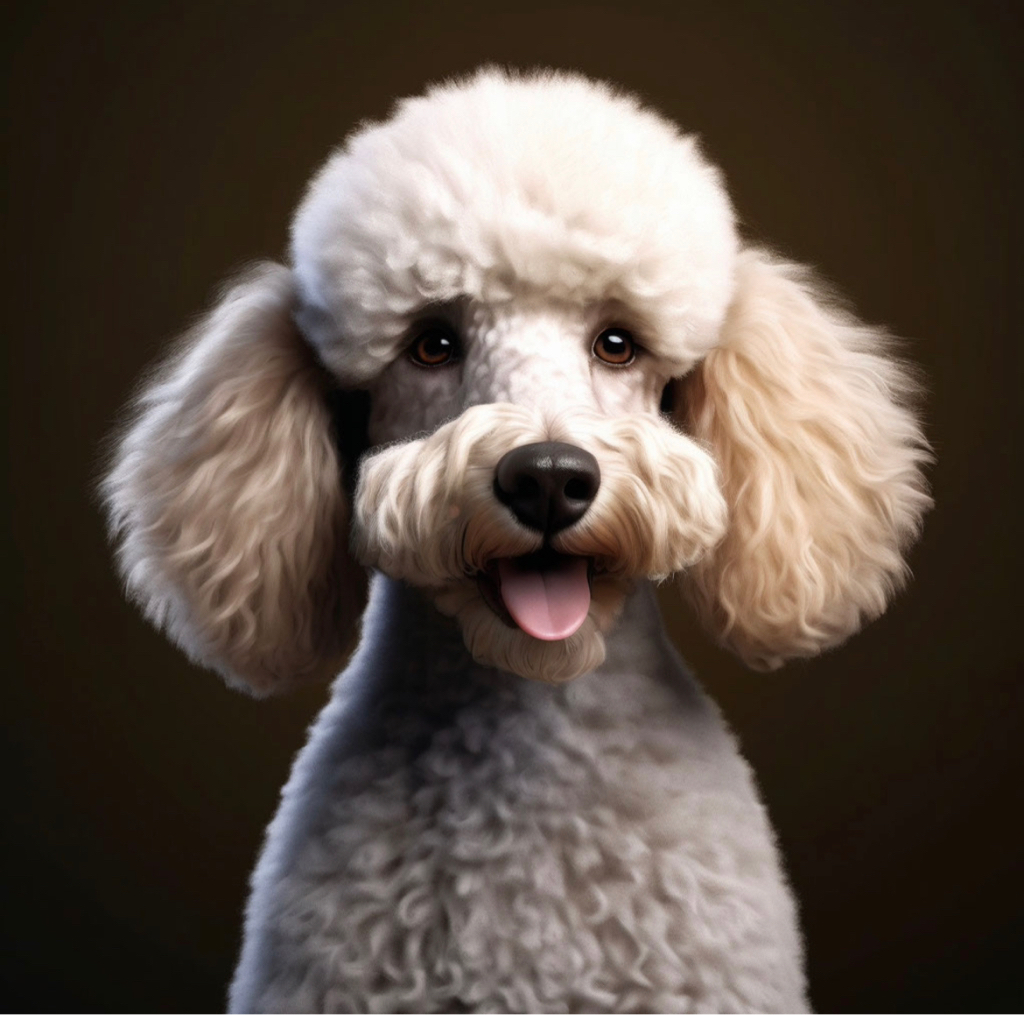 Пудель средний ( 35-45см )