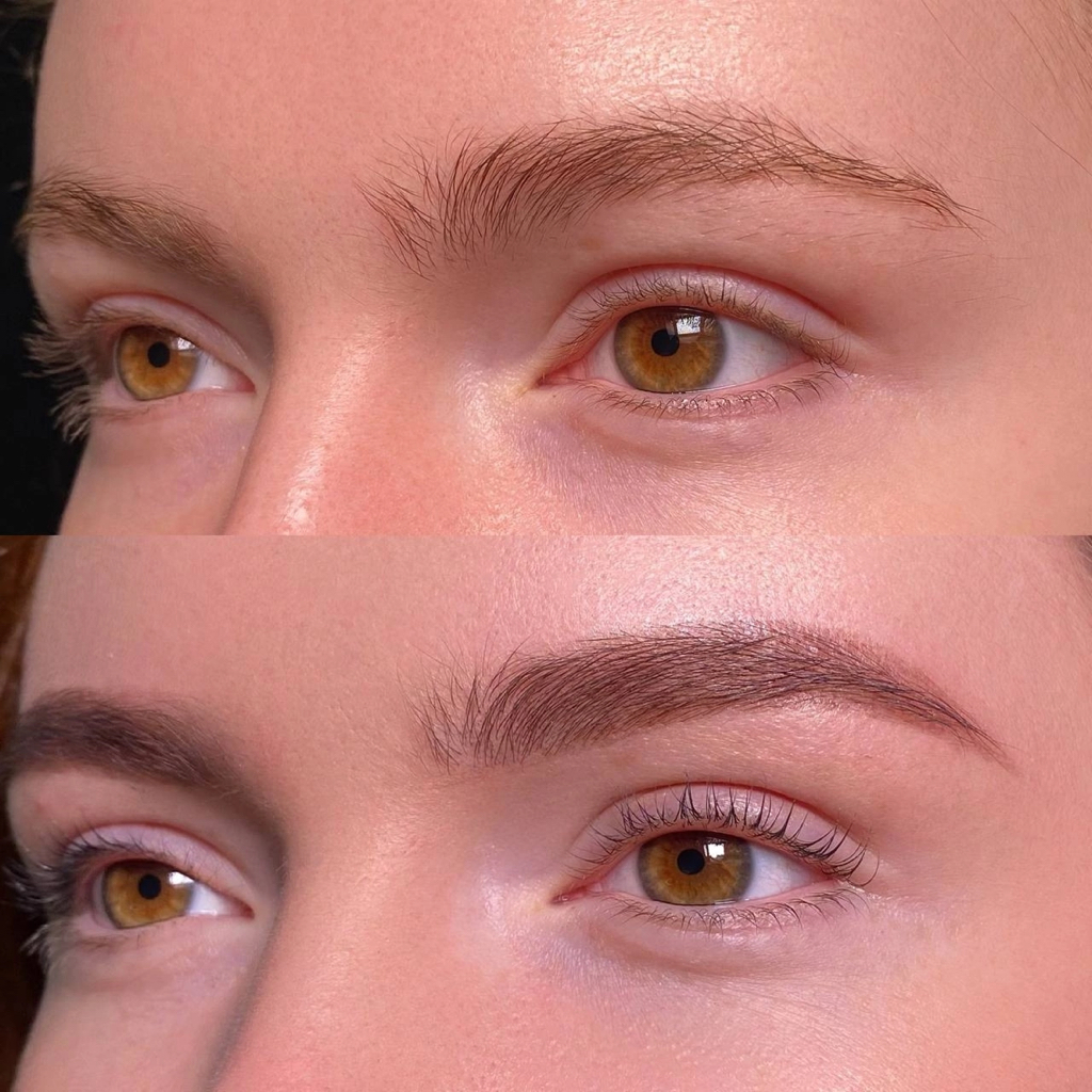 ЛАМИ ресниц & окрашивание, коррекция бровей