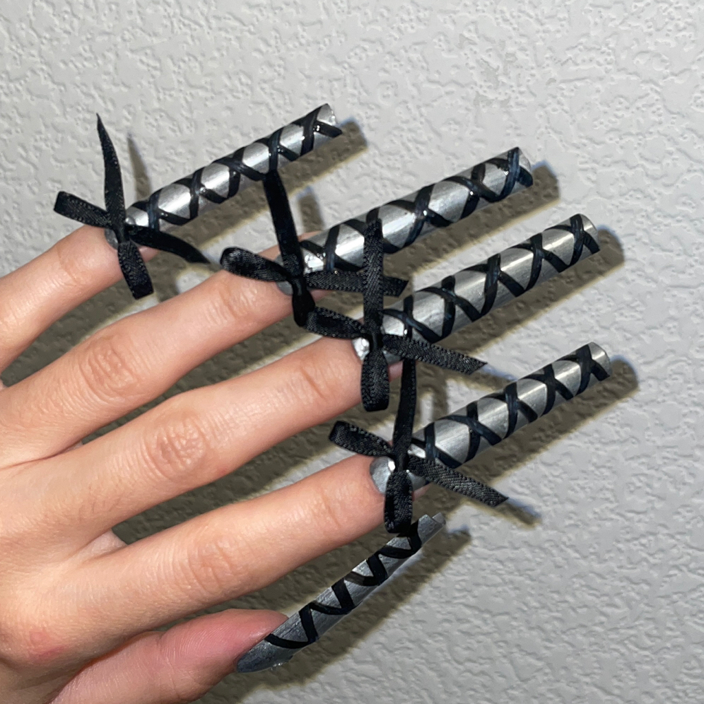 Наращивание ногтей (с дизайном)