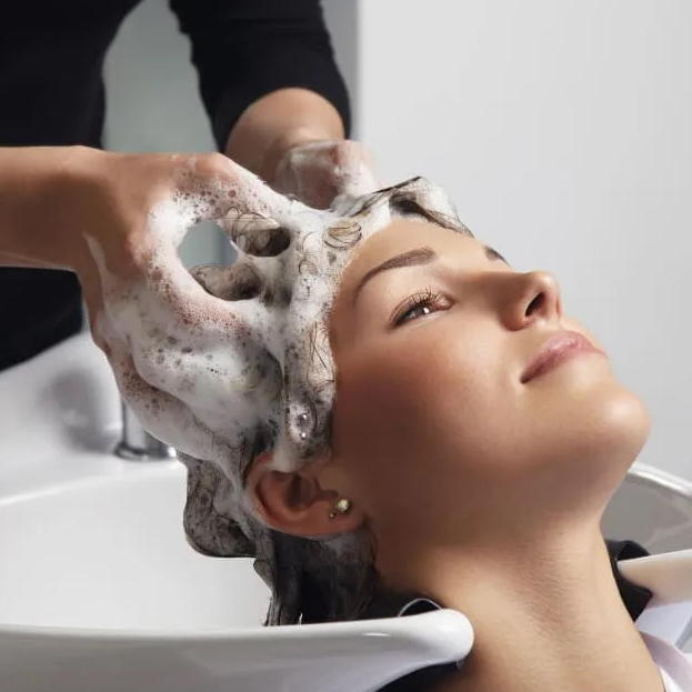 Shampoing + Brushing | Мытье волос и укладка