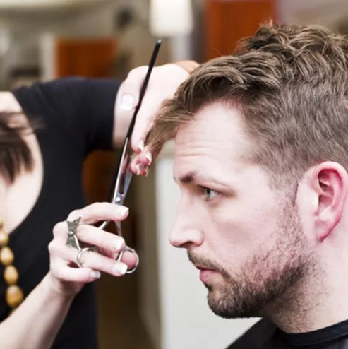 Hommes: shampoing + coupe + Coiffage  | МУЖСКАЯ СТРИЖКА