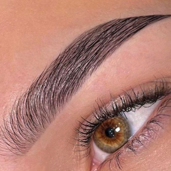 Ламинирование бровей ( коррекция и окрашивание)