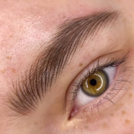 Перманентный макияж Микроблейдинг