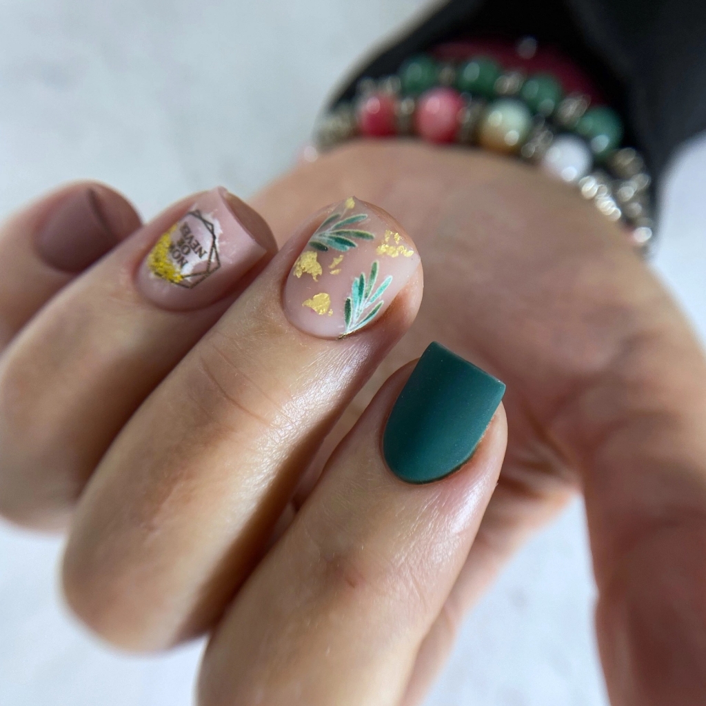 Дизайн ногтя