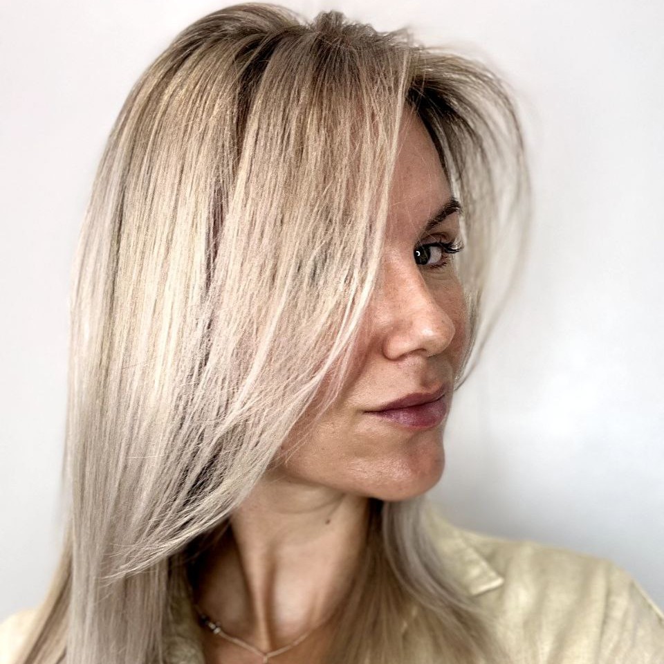 Стрижка челки