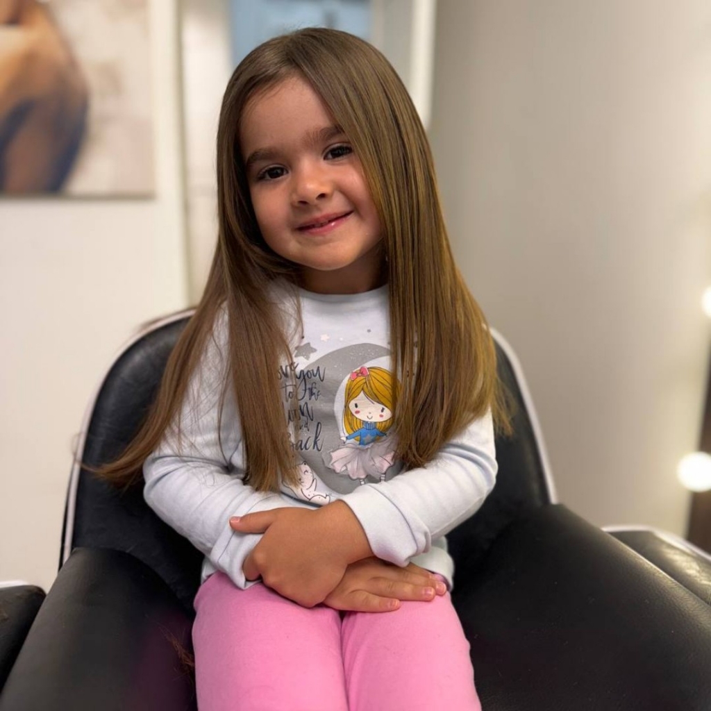 Стрижка детская