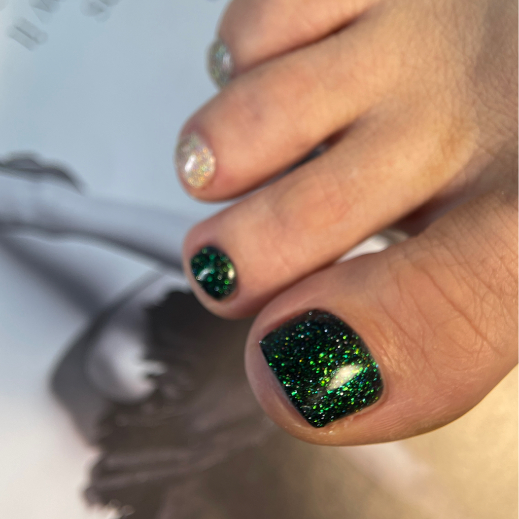 Комплекс педикюр с покрытием