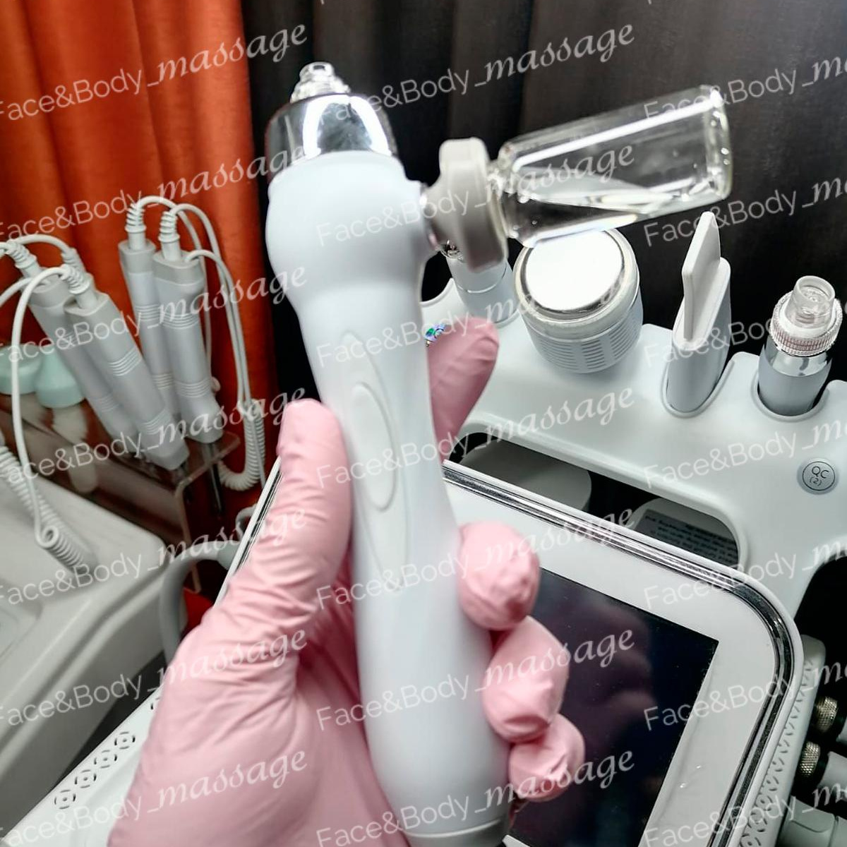 Кислородный пилинг (аэробраш)