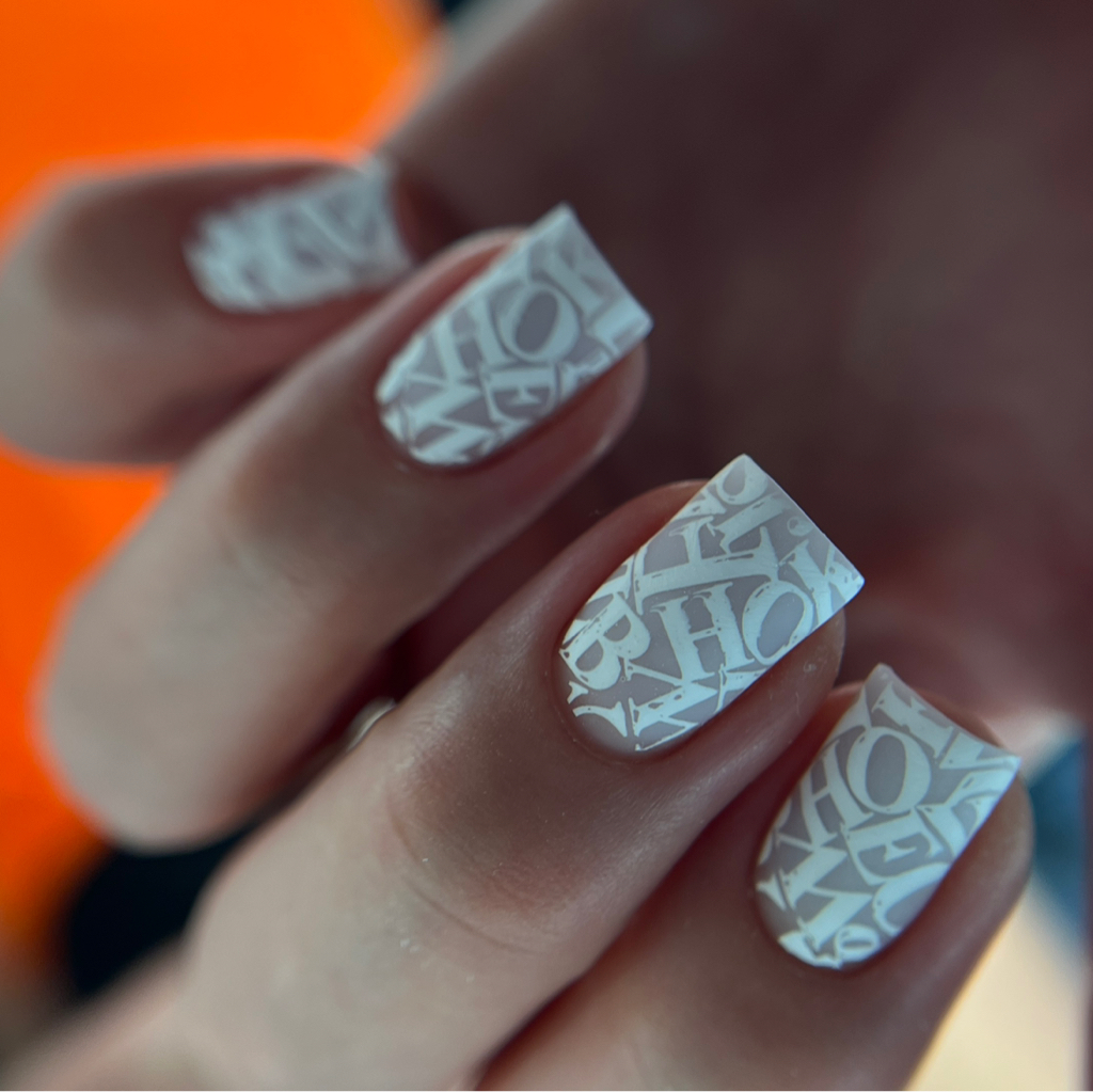 Стемпинг на все ногти