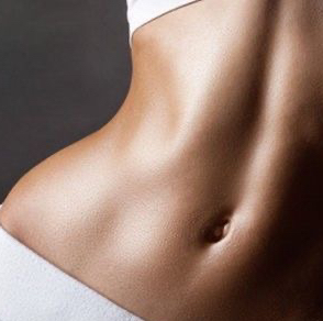 Антицеллюлитный массаж Живот и бока