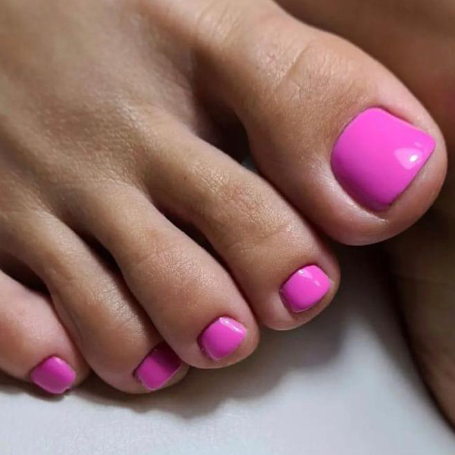 Педикюр комбинированный ( обработка пальцев)