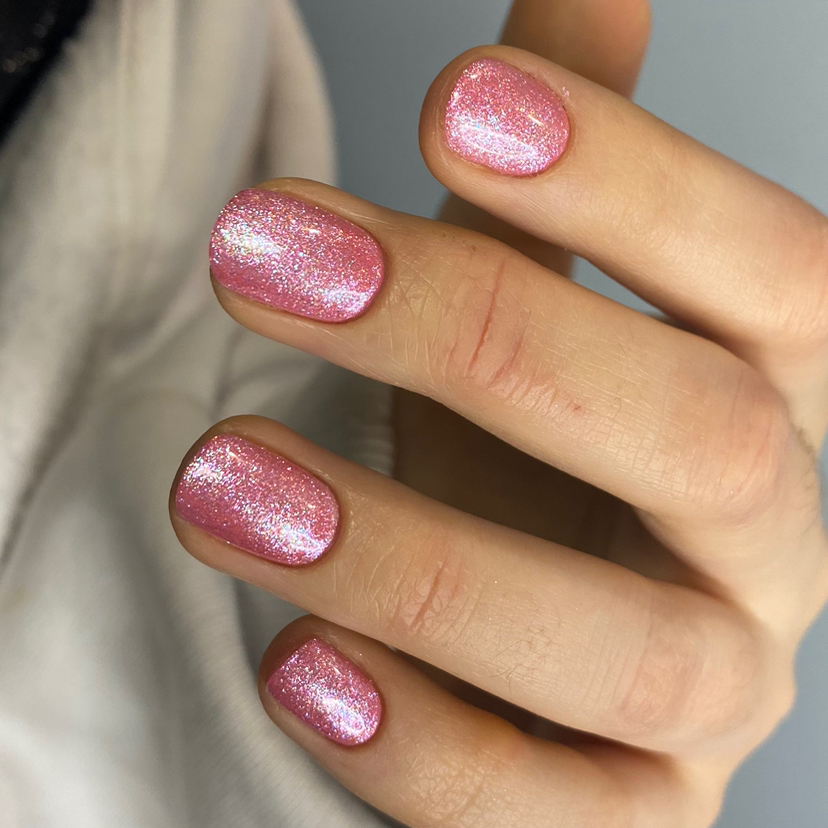 Маникюр с покрытием