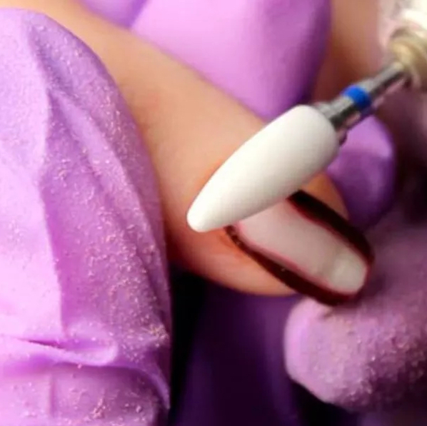 Снятие гель лака без последующего маникюра