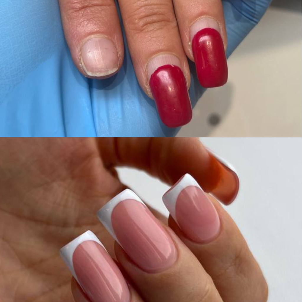 Ремонт ногтей