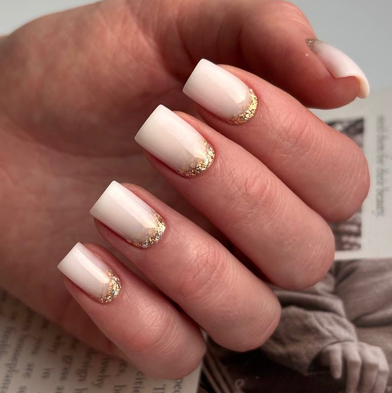 Маникюр с покрытием гель-лак дизайн