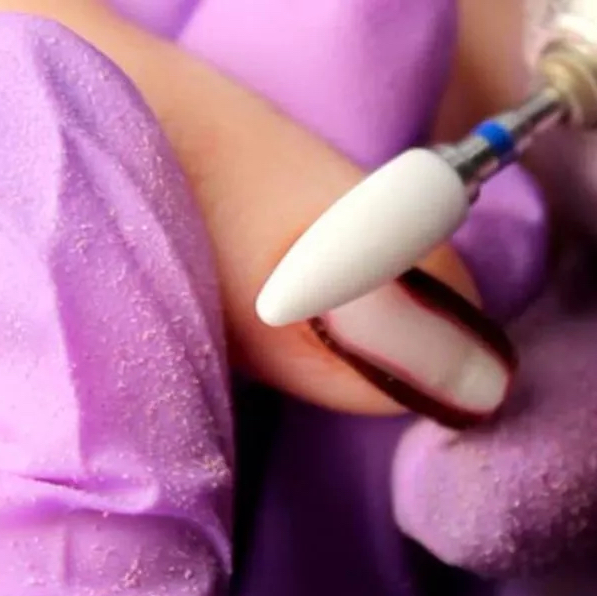 Снятие гель-лак (чужая работа)