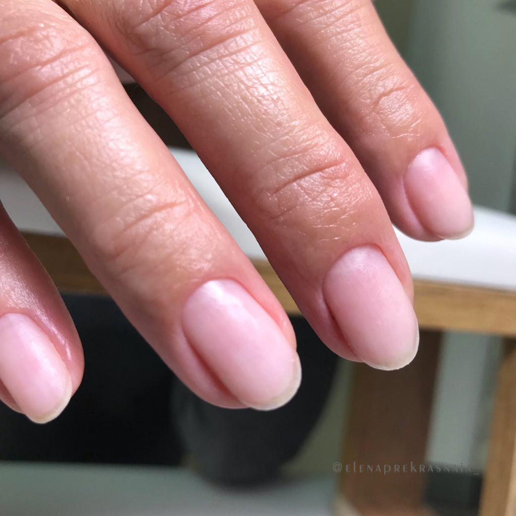 Маникюр без покрытия