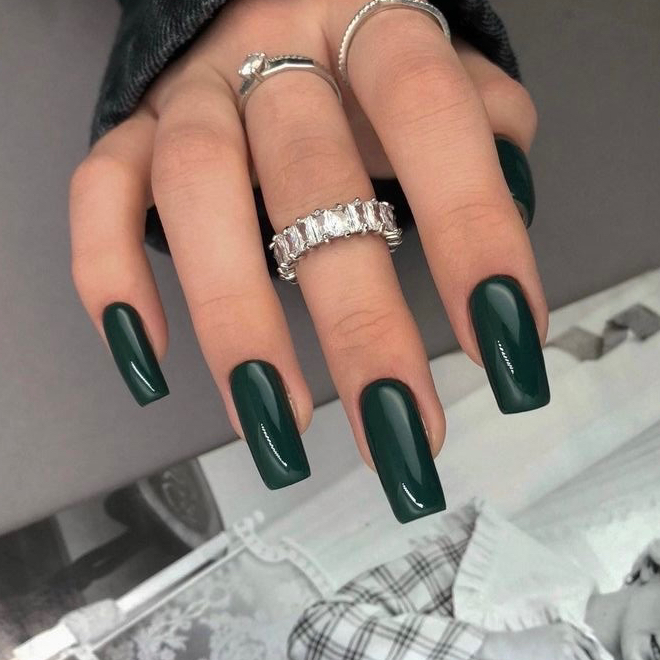 Классическое наращивание ногтей