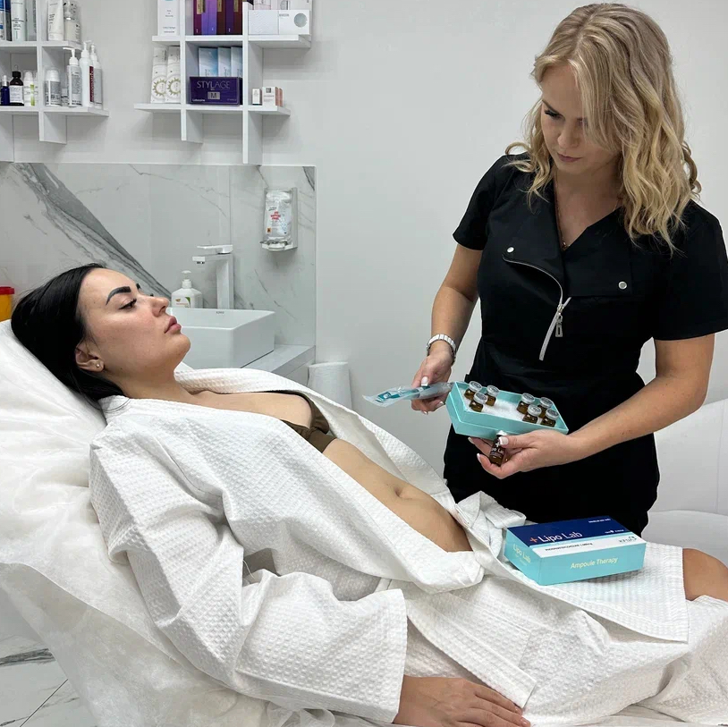 Липолитик по телу