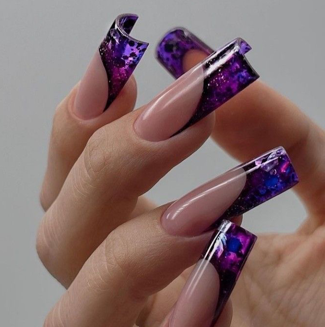 Арочное наращивание ногтей