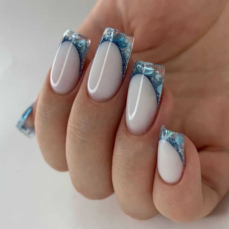 Укрепление+выкладной френч