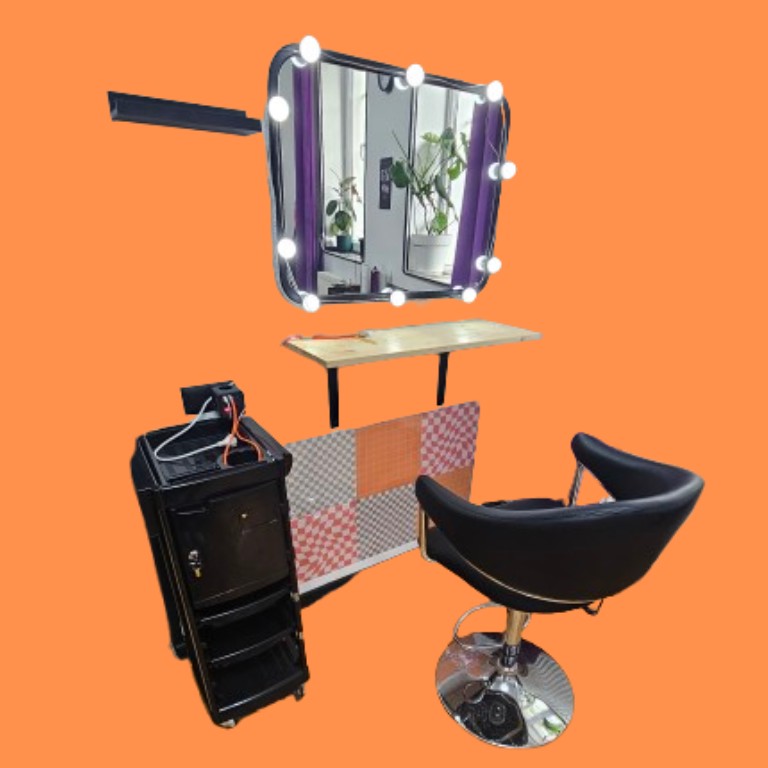 Оранжевое рабочее место