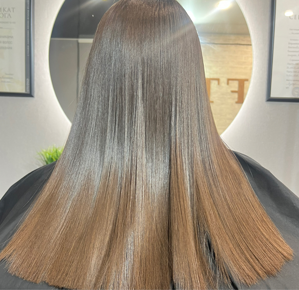 Многоступенчатая реконструкция волос