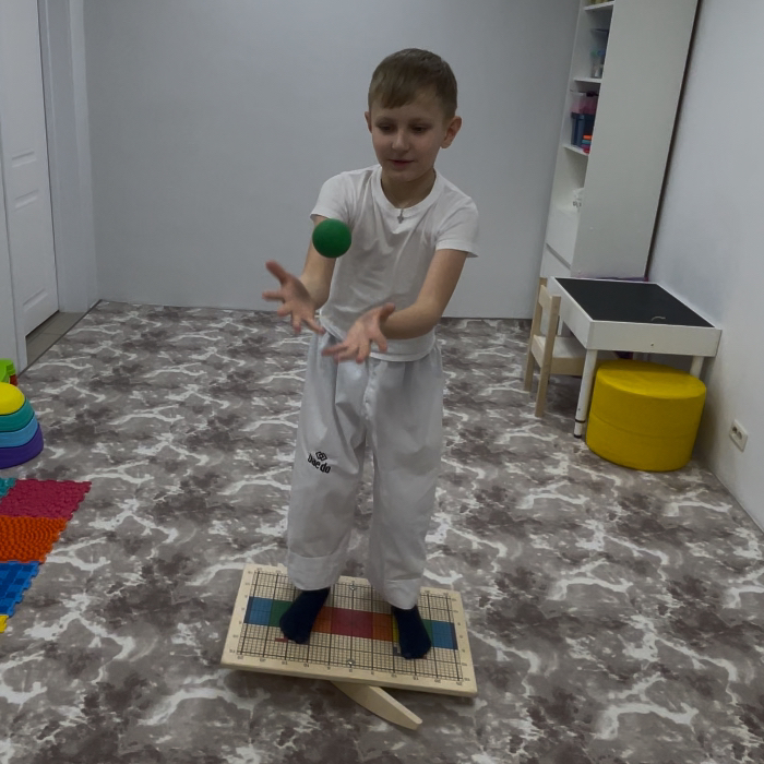 Мозжечковая стимуляция (1 занятие)