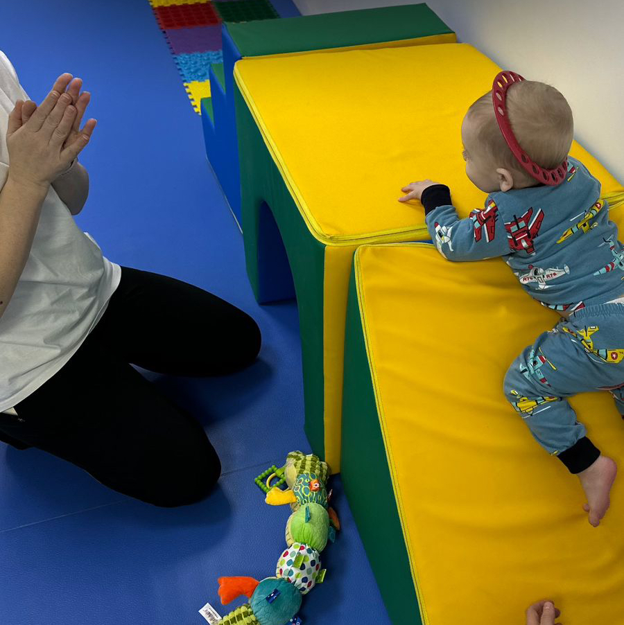 Абонемент сенсорика (30 мин 8 занятий)