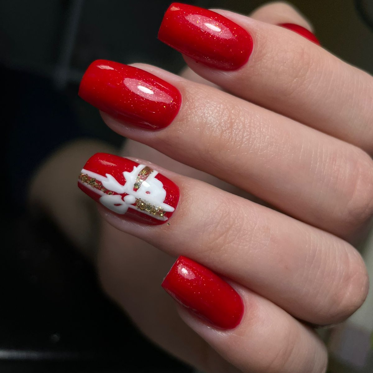 Дизайн одного ногтя