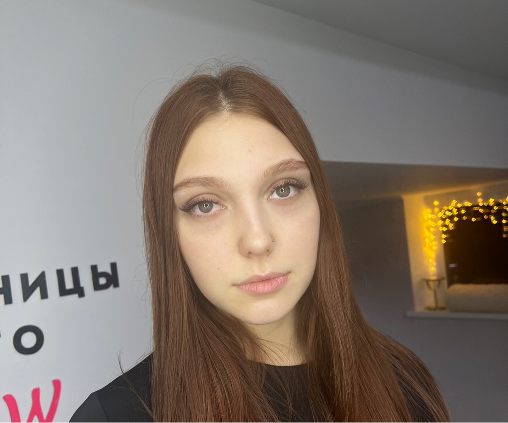 Наращивание ресниц 1,5Д