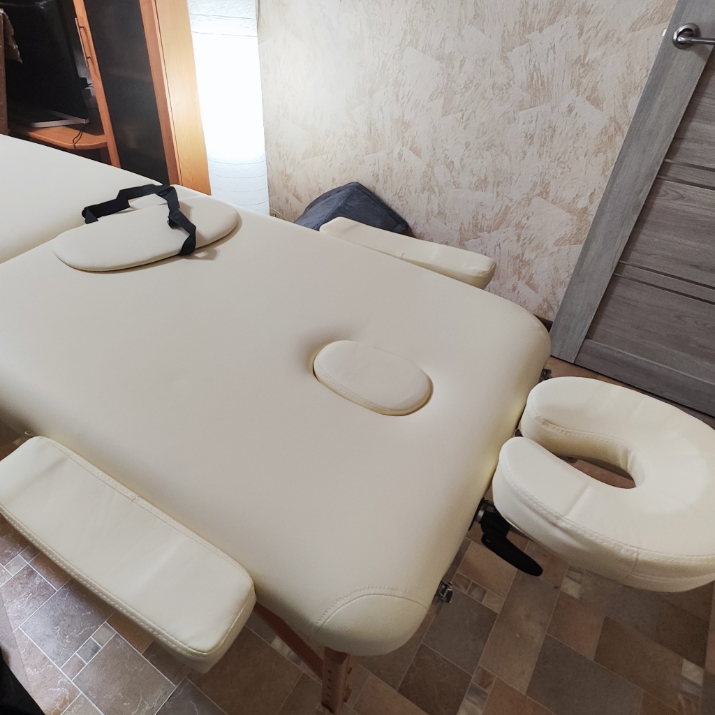 Общий массаж с выездом к Вам