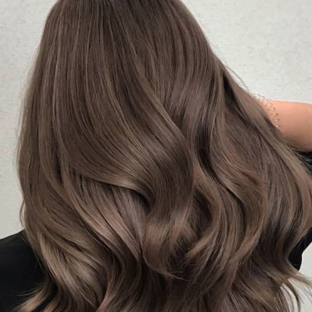 Окрашивание волос в один тон Loreal (средние) 088