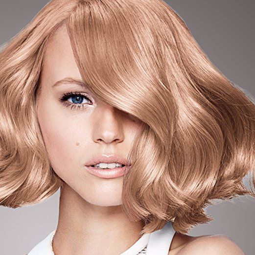 Окрашивание волос в один тон Loreal (короткие) 087