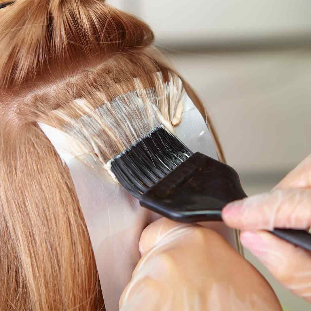 Окрашивание волос прикорневое Loreal (до 2.5 см) 090