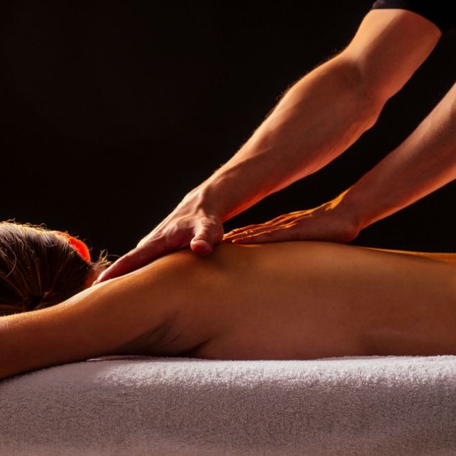 Общий массаж