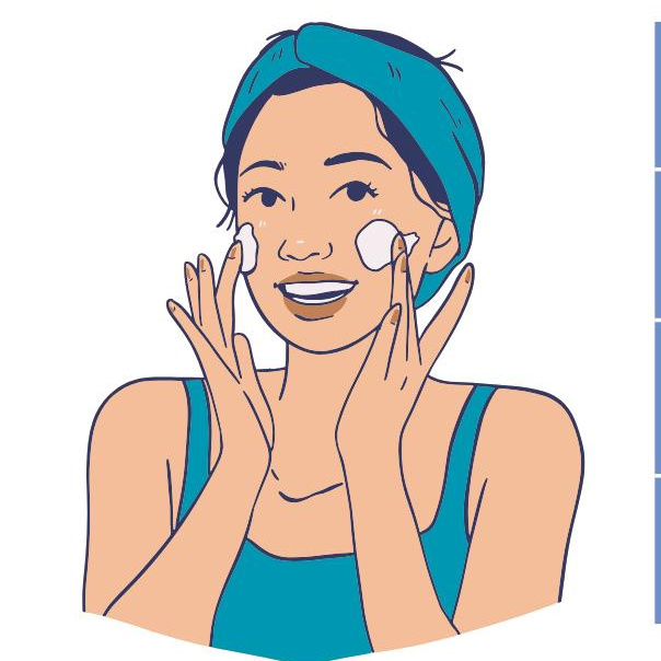 МАССАЖ ЛИЦА