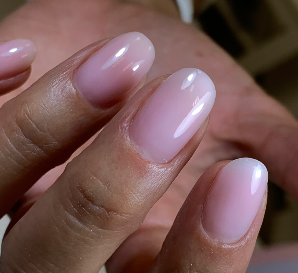 Manicure with nail extension S