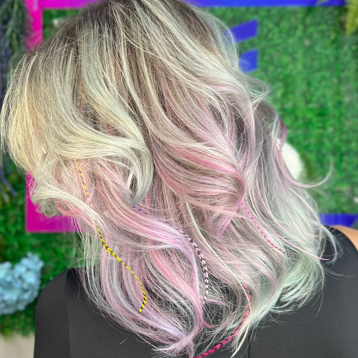 Снятие перышек к любой другой услуге