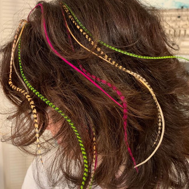 Снятие перышек