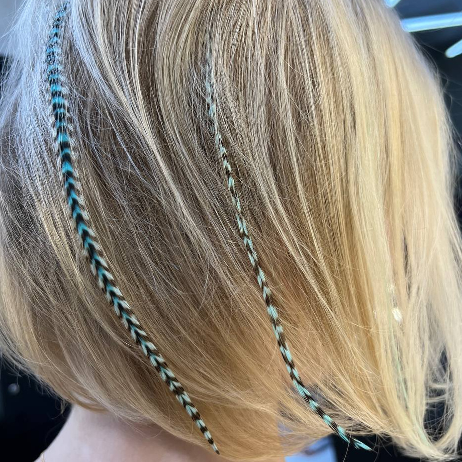 Наращивание перьев