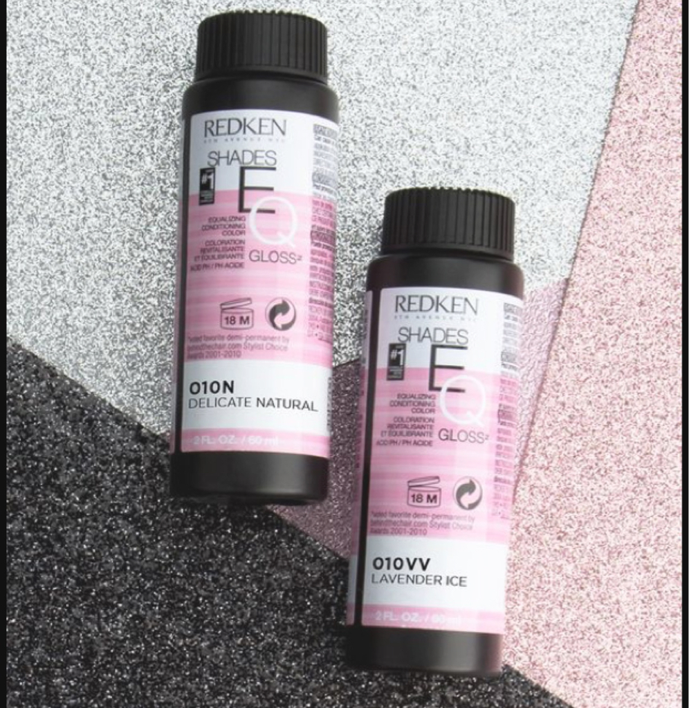 Тонирование волос - красителем от REDKEN ( корни + длина )