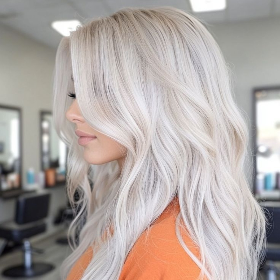 Total Blonde блондирование на марке Loreal (средние)