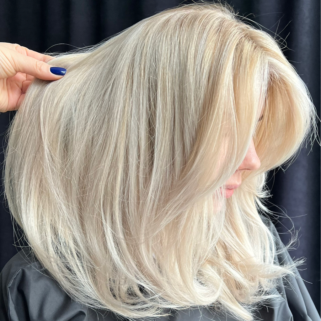 Авторское осветление волос BLOND/BALAYAGE/SHATUSH/AIRTOUCH