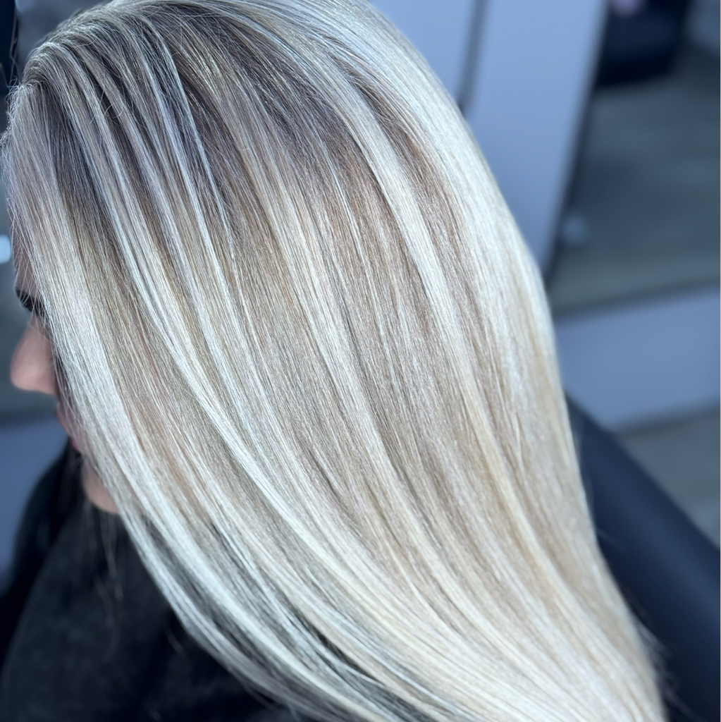 Сложное окрашивание в технике